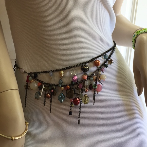 Accessories - Gypsy Boho Beaded Belt